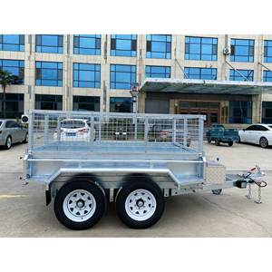 Remolque Volquete <span class=keywords><strong>de</strong></span> Acero <span class=keywords><strong>de</strong></span> Alta Resistencia 3000kg ATM para Proyectos <span class=keywords><strong>de</strong></span> Construcción y Obras Civiles - Product Image 2