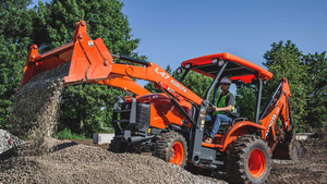 Pour tracteur agricole L47 10 CV avec moteur - Product Image 2