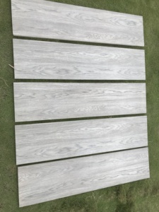 กระเบื้องปูพื้นพอร์ซเลนไม้หนาไม่เกิน12มม. เคลือบผิวด้านผลิตในอินเดีย - Product Image 4