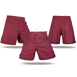 กางเกง MMA ผู้ชายแบบใหม่ สีพื้น ผลิตในปากีสถาน มีจำหน่าย - Product Image 6