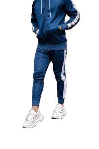 ชุดวอร์มผ้าฝ้ายแบบสวมหัวมีฮู้ดโอเวอร์ไซส์สำหรับผู้ชายผ้าคอตตอนแบบกำหนดเองพิมพ์ลายหรูหรา - Product Image 3