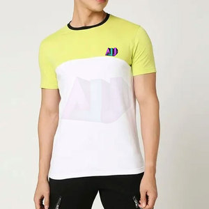 เสื้อยืดผ้าฝ้าย100% ถักสำหรับผู้ชายทรงหลวมและทนทานเหมาะสำหรับการเป็นชั้นหรือสวมใส่อย่างเดียว - Product Image 2