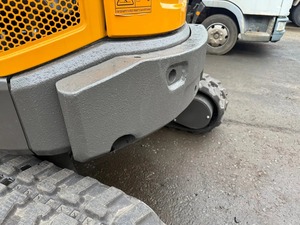 Nouvelle mini-excavatrice sur chenilles HPS XR35 Plus avec moteur PLC et boîte de vitesses - Product Image 5