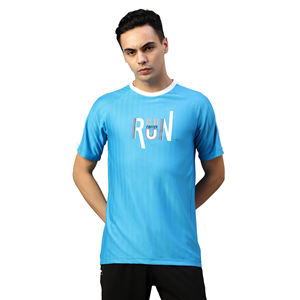 T-shirts 100% coton pour hommes T-shirt décontracté à coupe régulière, respirant, anti-boulochage et séchage rapide - Product Image 1