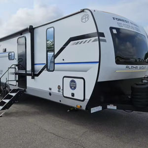 Venta al por Mayor de Remolques de Viaje Económicos 2024 2023 2022 Camper Forest River Alpha Wolf 26DBH-L - Product Image 4