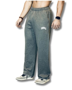 กางเกงสตรีทแวร์ทรงขาบานหลวมๆ ดีไซน์เองได้ ทรงหลวมสำหรับผู้ชาย ผ้าหนา ทรงบ็อกซี่ ล้างสีแบบแอซิดวอช - Product Image 3