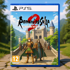 Pour PlayStation 5 Jeu vidéo Romancing Saga 2 Revenge of the Seven Cartes de collection PEGI 12+ - Product Image 3