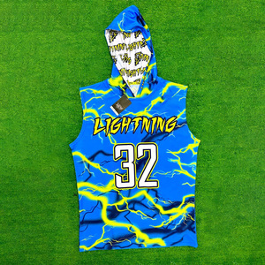 Nueva llegada de alta calidad jóvenes 7 en 7 uniformes de fútbol americano elegante cosido diseño transpirable con técnica de sublimación - Product Image 2