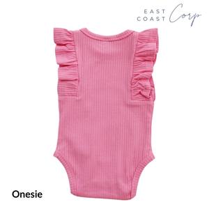 Shimmy Infant Ribbed Tank Onesie - Product Image 3