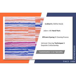 Elegante y acogedora Alfombra tejida, alfombras duraderas de algodón y lana para decoración del hogar para sala de estar, dormitorio, espacios de oficina - Product Image 6