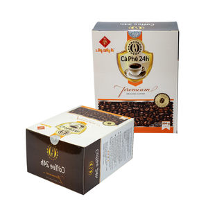 Bon Prix 24H Boîte de poudre de café Service d'emballage personnalisé Utilisation avec emballage d'eau bouillante dans une boîte en carton du fournisseur du Vietnam - Product Image 4