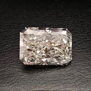 Premium IGI Certifié CVD Lab Grown Diamant Radiant Cut Couleur D Percé Au Laser Pierres Précieuses En Vrac Fabrication de Bijoux Vente Chaude Meilleur - Product Image 1