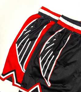 กางเกงขาสั้นตาข่ายระบายอากาศได้ดีกางเกงขาสั้นตาข่ายออกแบบได้ตามต้องการ - Product Image 4