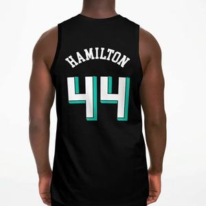 Conjunto de uniforme de baloncesto para hombre 2024, poliéster de alta calidad, logotipo personalizado, técnica de sublimación impresa, tallas para jóvenes y adultos, transpirable - Product Image 6