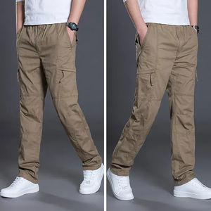 Pantalones Cargo y Pantalones de Lona para Hombre, Pantalones Cargo de Alta Calidad para Hombre, Estilo Hip Hop para Exteriores - Product Image 5