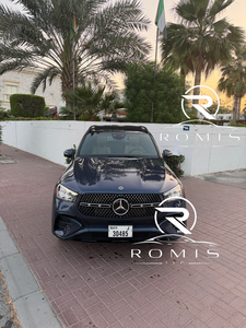MERCED_ES BENZ GLE350 4MATIC Turbo SUV automatique avec sièges en cuir, jantes en alliage R19, barre de toit en alliage d'aluminium, intérieur foncé - Product Image 6