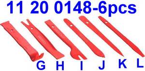 Kit de 6 Piezas para Remover Molduras y Paneles de Acabado Compuesto. - Product Image 3