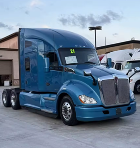 รถบรรทุกหัวลากแบบมีห้องนอน รุ่น T680 ปี 2025 สภาพใช้งานน้อย - หลังคาสูง 450 แรงม้า เกียร์อัตโนมัติ 12 สปีด - Product Image 1