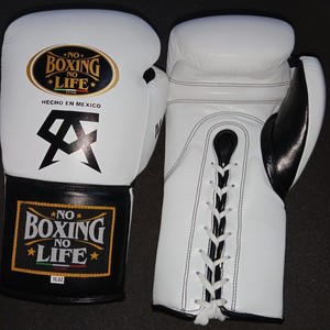 Guantes de boxeo profesionales Hombres Entrenamiento Guantes DE LUCHA Cuero original Transpirable - Product Image 6