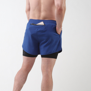 <b>Men</b> Quick-Drying Fitness Sports <b>Shorts</b> Fashion Custom Double Layer Gym <b>Sweat</b> <b>Shorts</b> for <b>Men</b> - Product Image 6