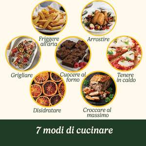 Freidora de Aire Cuisinart Moderna de 2400 W, Horno Eléctrico Cuadrado Negro, Control Digital, Sin Aceite, Accesorio para Uso Doméstico, Enchufe Estadounidense - Product Image 3