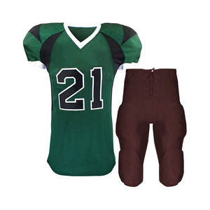 Uniforme de Fútbol Americano Personalizado, Modelo 2026, el Más Reciente - Product Image 1
