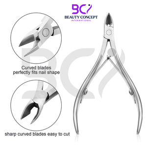 Pince à cuticules en acier inoxydable, finition polie, pour soins des mains et des pieds, meilleure vente, nouveau produit, sur mesure, meilleur fournisseur - Product Image 3