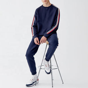 ชุดกีฬาผ้าฝ้าย100% สำหรับผู้ชายชุดกีฬาฤดูหนาวแบบปรับแต่งได้ - Product Image 1