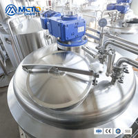 Machine à bière d'usine de brasserie Meto pour faire de la bière artisanale micro brasserie à vendre
