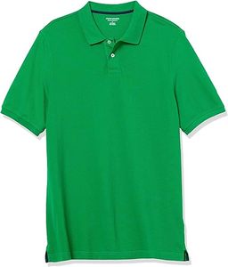 Camisa de Golf de Manga Corta para Hombre, Estilo Urbano, Marca Privada Personalizada, Venta al Por Mayor, Color Sólido, 100% Algodón, Tela de Lona - Product Image 1