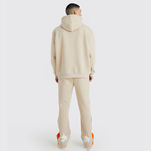 Vente en gros Streetwear style Boxy-Fit jogging évasé pour hommes, survêtement de haute qualité, nouveauté, survêtement personnalisé pour hommes - Product Image 2