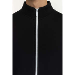 Casual Stand Collar Knitted Zipper <b>Plus</b> <b>Size</b> Fleece <b>Sweater</b> Regular Fit Winter Style Men's Fashion Pullover Jacket OEM ODM - Product Image 2