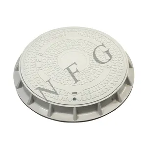 SMC composite manhole cover sewer plastic manhole cover mould prices round manhole adaptor and cable channel for sewerage