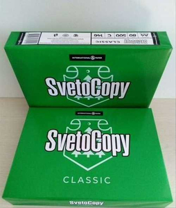 Papiers d'impression et de copie de bureau SVTO A4 100 pâte à papier 80gsm 75gsm 70gsm format A3 80g poids papier de copie et d'impression à vendre - Product Image 4