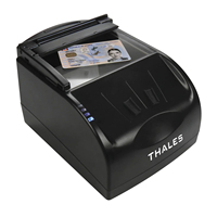 Escáner de Documentos y Pasaportes de Página Completa Thales AT9000MK2, Interfaz USB, Resolución de 400 dpi, Velocidad de Escaneo de 2 Segundos, Negro, 24 Bits