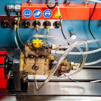 Máquina de prueba de bomba diésel CR819S CR819, máquina de baliza, banco de prueba de riel común, inyector de prueba, equipo de laboratorio