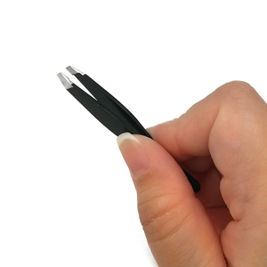 Pinces à cils en acier inoxydable de haute qualité à pointe fine, faites à la main, écologiques, durables et légères – Offre spéciale - Product Image 3