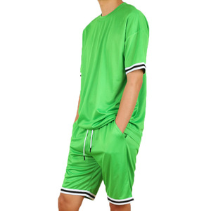 Personalizado de malla transpirable para hombre Fitness baloncesto pantalones cortos baloncesto Jersey conjunto corto gran oferta nuevo diseño - Product Image 5
