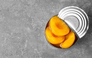 ลูกพีชกระป๋องสดและอร่อย-ส่งตรงจากฟาร์มในท้องถิ่น-วัตถุดิบทองคำในการอบและการปรุงอาหาร - Product Image 4