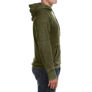 OEM Vente en gros Sun Fade Acid Wash Sweat à capuche Logo personnalisé et conception Pull Vintage Stone Wash Sweat à capuche pour hommes - Product Image 6