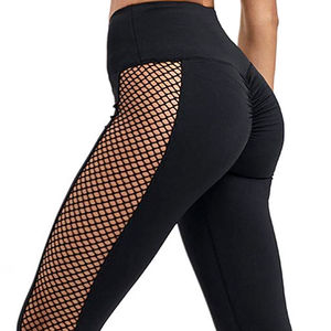 Leggings de sport pour femmes 100 % coton, pantalons de yoga en coton biologique, leggings de yoga durables pour femmes, haute qualité, vente en gros - Product Image 3