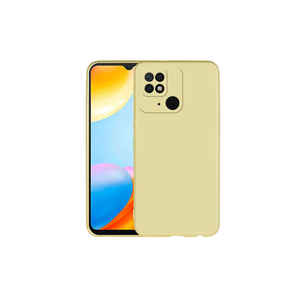 Coque antichoc en TPU souple ASMA Premier Series pour Xiaomi Poco C40, étui en silicone doré premium pour Poco M3 5G A3S - Product Image 1