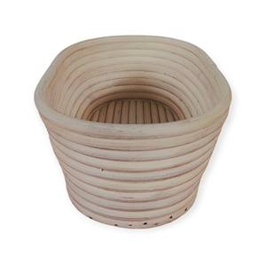 High Quality Indonesian Rattan Dough <b>Basket</b> Handmade Rectangle Shape Chemical Substance-Free Natural Core for <b>Bread</b> Baking - Product Image 5