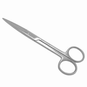 Ciseaux d'opération chirurgicaux orthopédiques personnalisés finition Dall ciseaux de coupe de suture à lame droite - Product Image 1