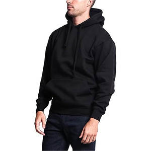 Sweats à capuche pour hommes lourds avec polaire d'hiver, coton unisexe, sweats à capuche classiques pour hommes, sweats à capuche personnalisés avec logo de marque pour hommes - Product Image 2