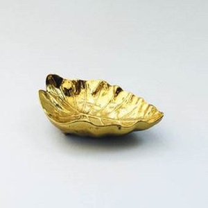 Bol à feuilles d'or souvenir, nouveau modèle, qualité supérieure, derniers bols de service de luxe pour la maison, accessoires de cuisine à vendre - Product Image 2