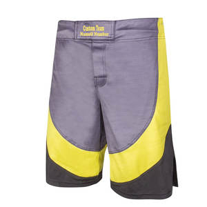 Short de MMA BJJ de qualité supérieure pour homme Short imprimé à sublimation personnalisée pour homme Short de combat d'entraînement de boxe d'arts martiaux - Product Image 4