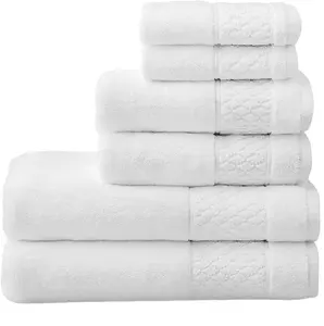 Trusted Wholesale Supplier Selling Soft Quick Dry 100% Organic Combed Cotton Towels Made in India