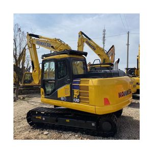 Escavatore usato Komatsu usato a basso prezzo Pc130 escavatore cingolato usato per la vendita-prestazioni di fascia alta, pronto per il lavoro - Product Image 1