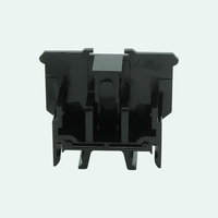 Bloc de bornes sur rail DIN basse tension NJSMW JHY1-63A, type à vis 8 AWG, 1 à 10 contacts